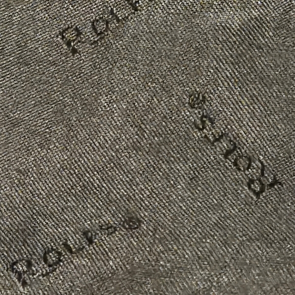 Rolfs Genuine Black Leather Handbag Vintage 90s Shoulder bag 9x12x4" - Picture 7 of 13